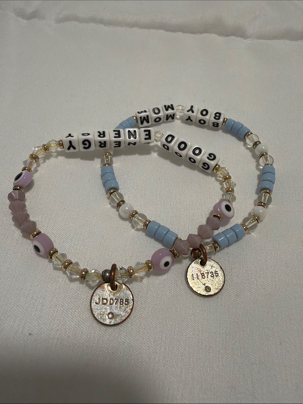 Little Words Project Bracelets Stack - Picture 4 of 5